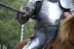 knight in armor